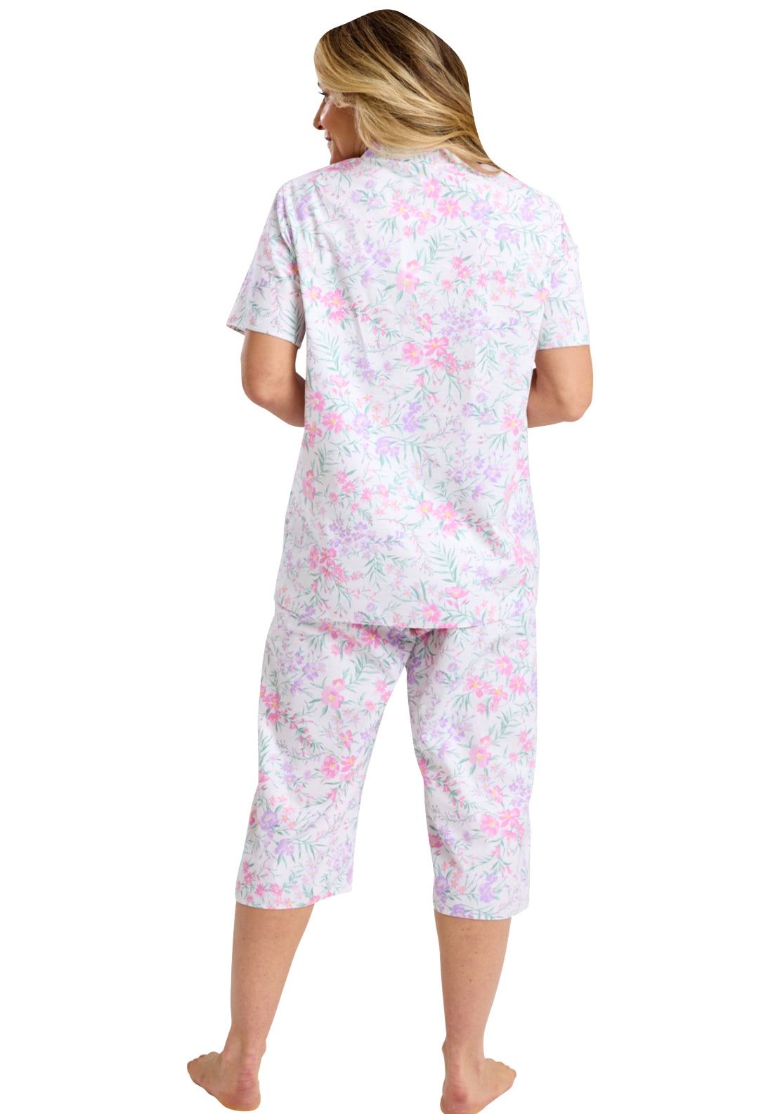 Summer Meadow Floral Pyjamas - Floral