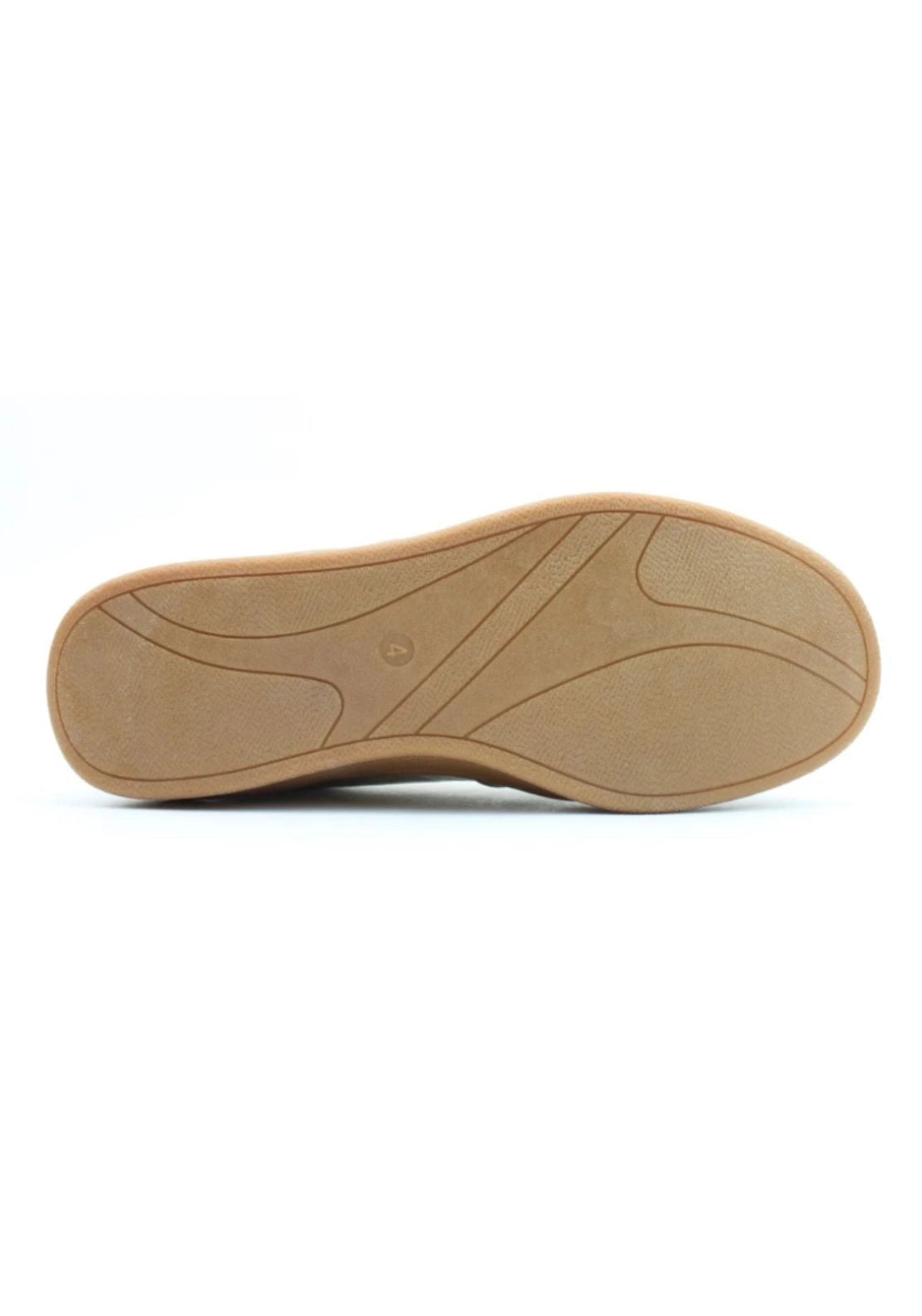 Gum Sole Trainer - Blk/tan/leopard