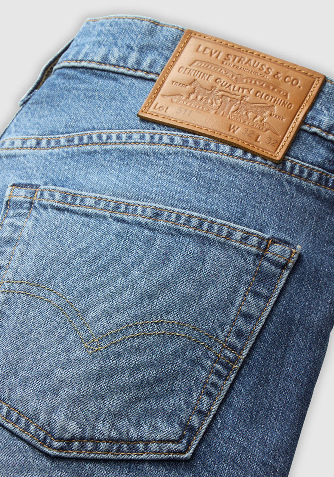 Levis 511 Slim Denim Jeans - Take It From The Top 6 Shaws Department Stores