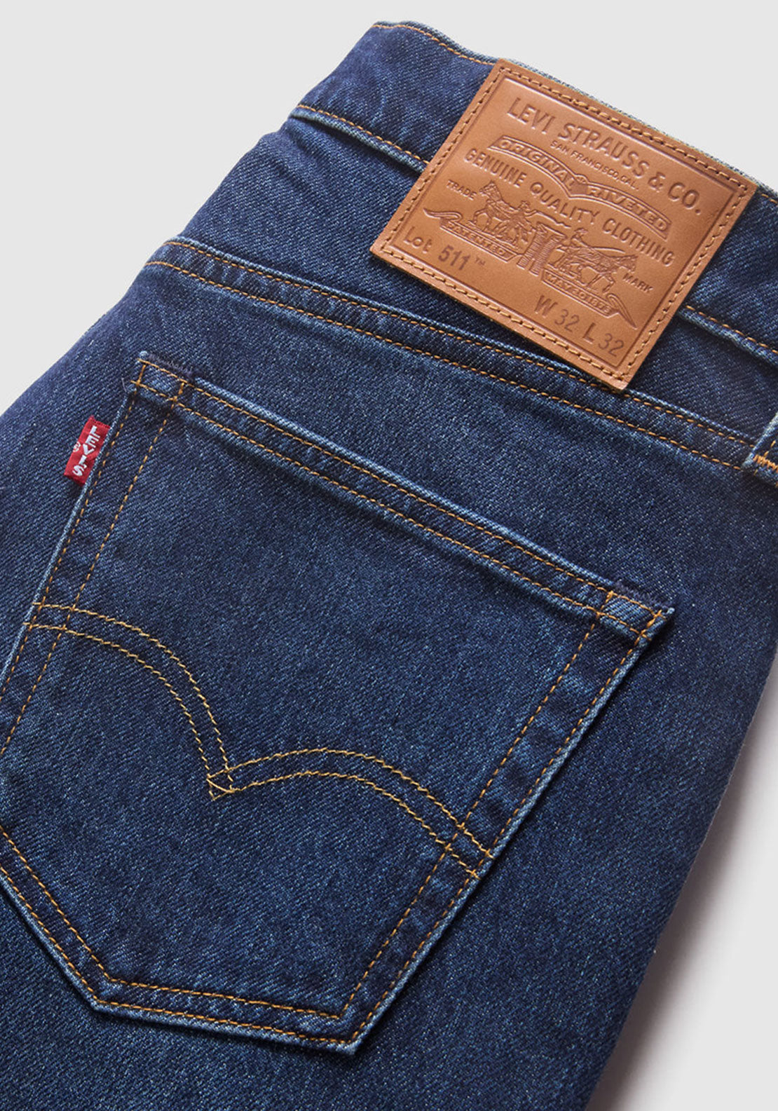 Levis 511 Slim Denim Jeans - Free As A Bird 6 Shaws Department Stores