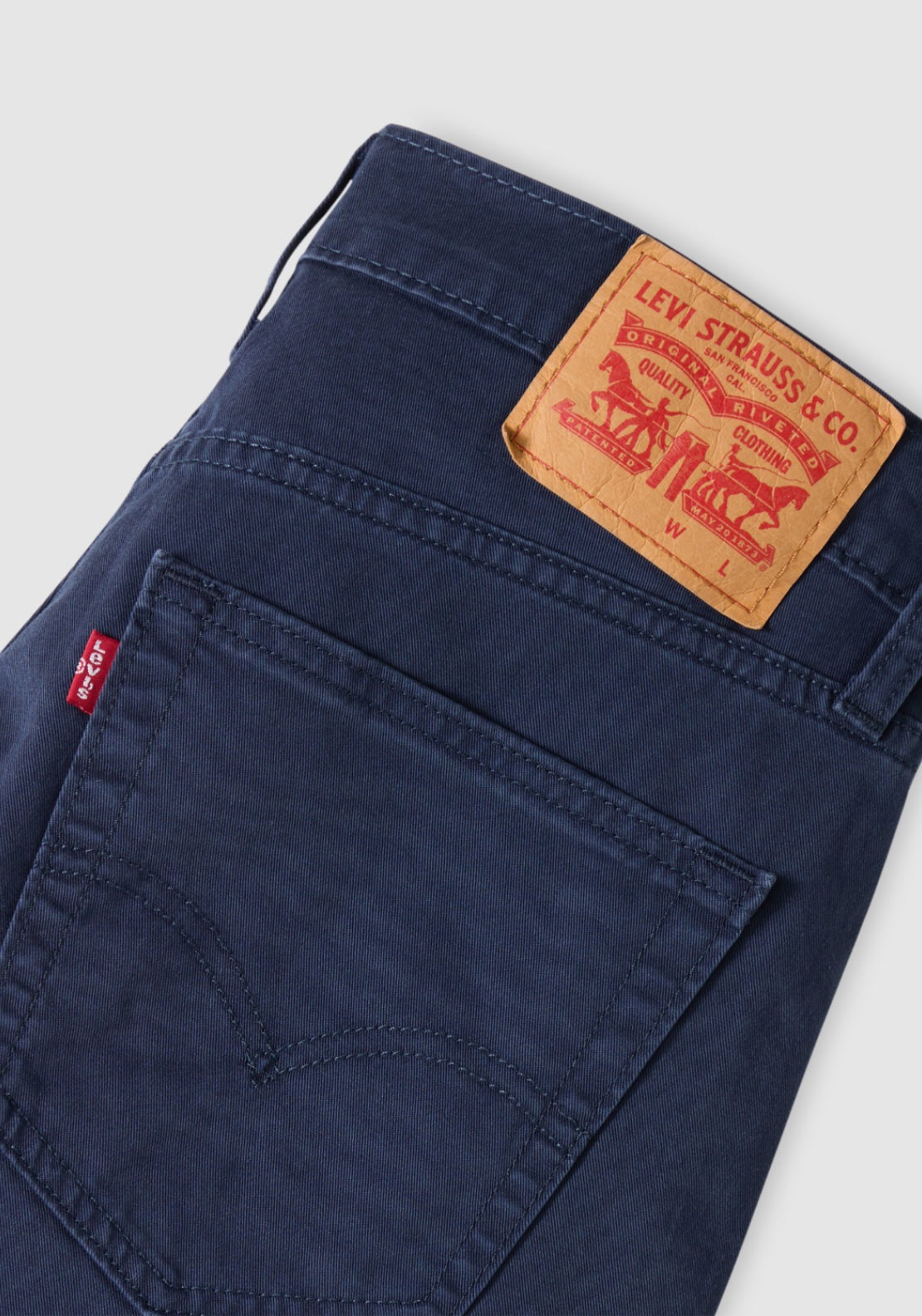 Levis 511 Flat Fabric Jeans - Blue 5 Shaws Department Stores