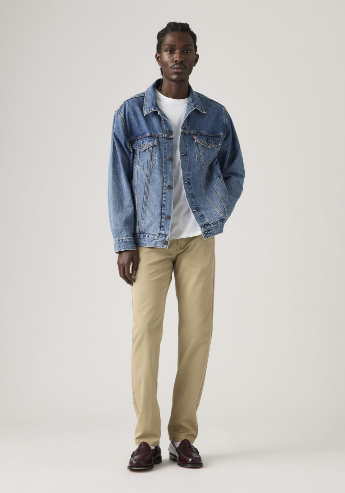 Levis 511 Slim Jean - Brown 5 Shaws Department Stores