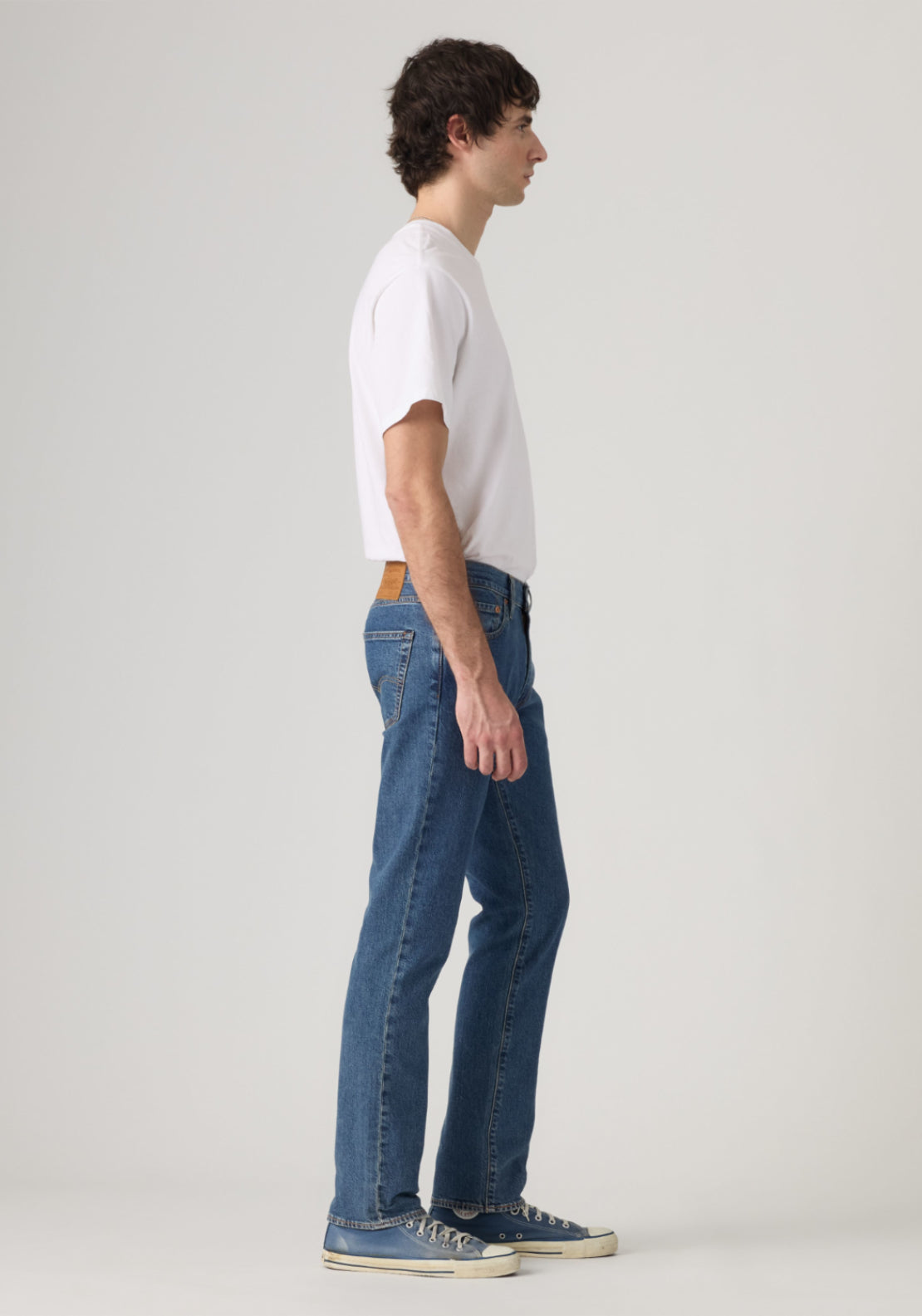Levis 511 Slim Laugh It Off Jeans - Med Indigo 3 Shaws Department Stores