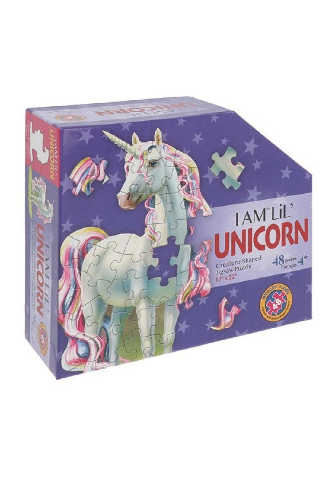 The Home Collection Lil Unicorn 48 Piece Jigsaw 1 Shaws Department Stores