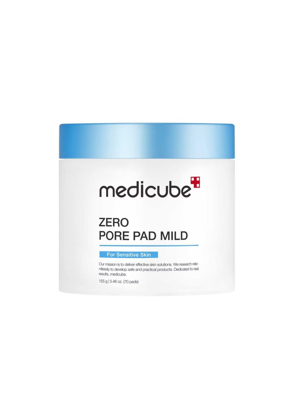Zero Pore Pad Mild 70pc - No Colour