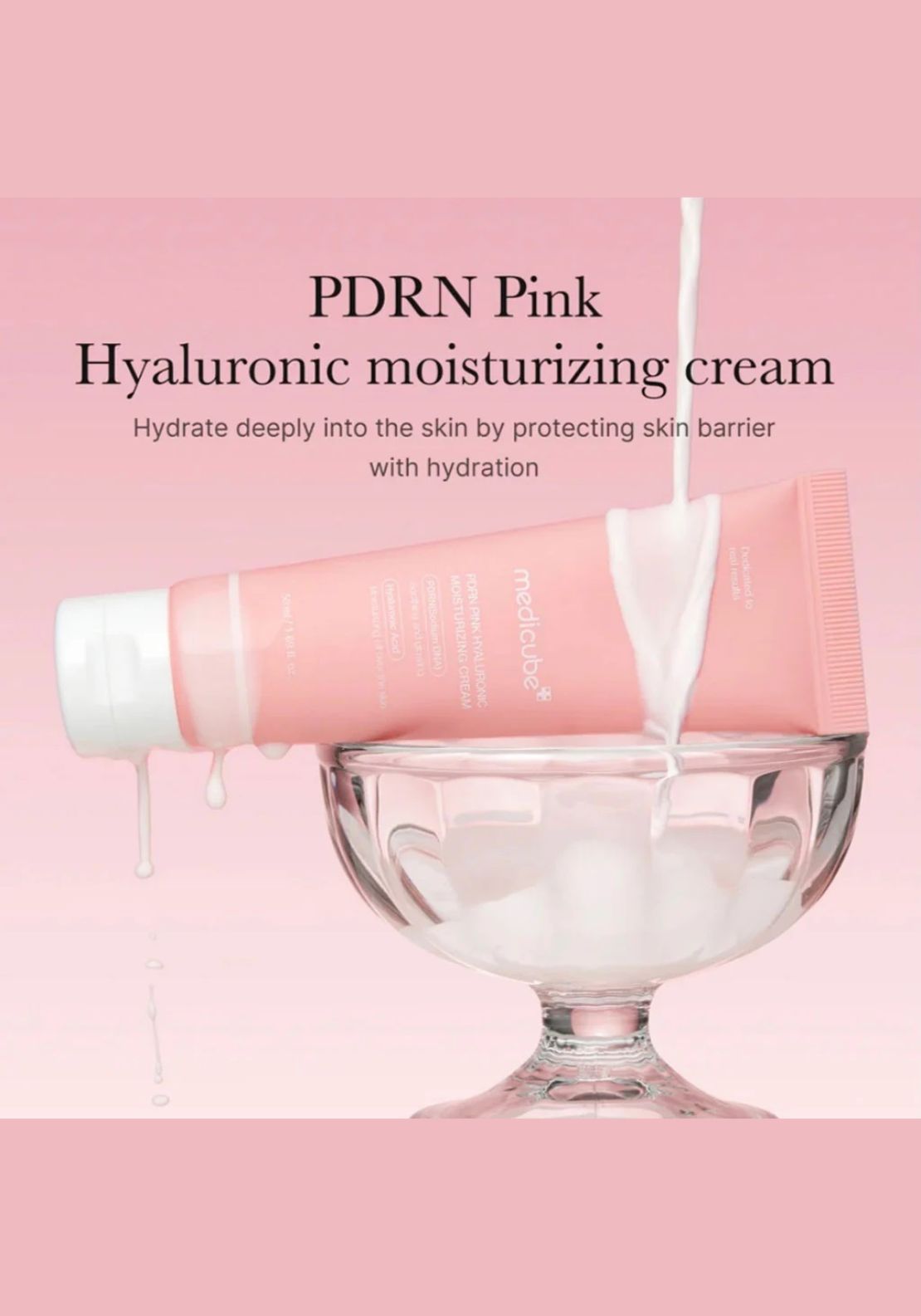 Pdrn Hyaluronic Moist Cream - No Colour