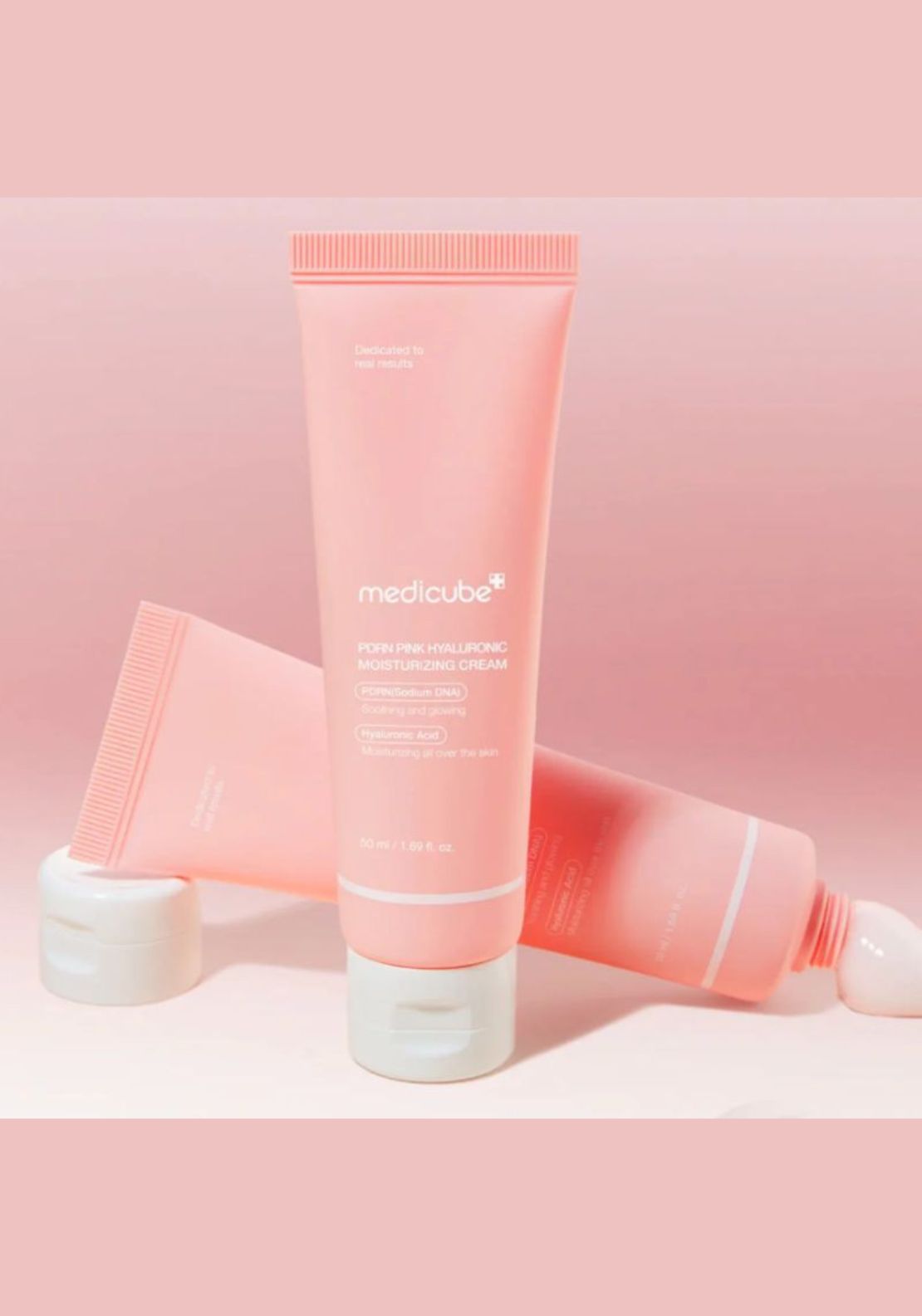 PDRN Hyaluronic Moisturizing Cream - No Colour
