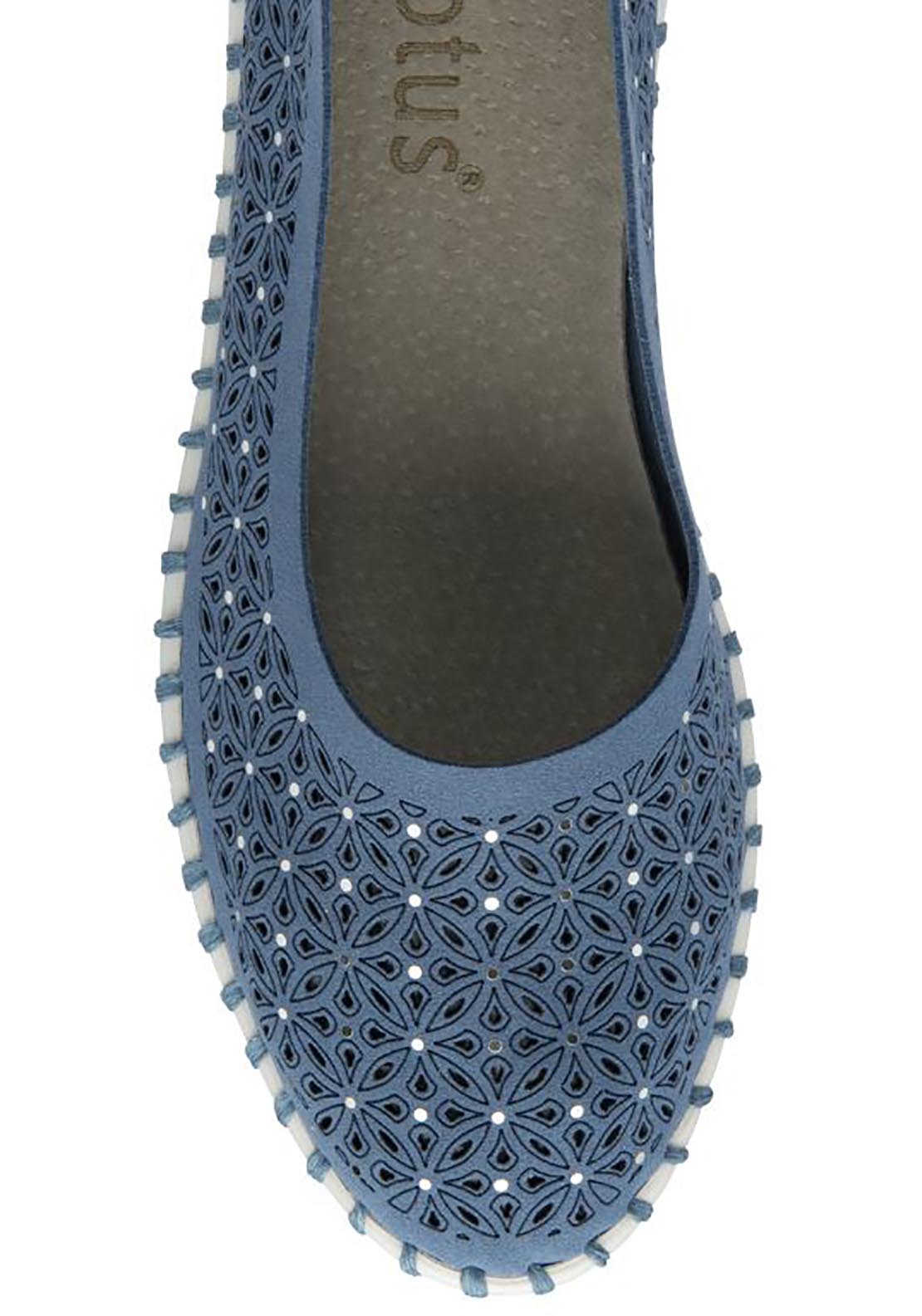 Lotus Mesne Slip-On Shoe 3 Shaws Department Stores