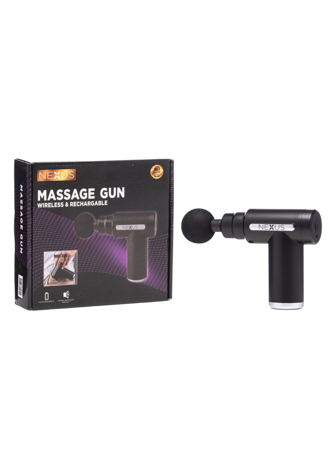 Nexus Massage Gun - Wiresless & Rechargable 1 Shaws Department Stores