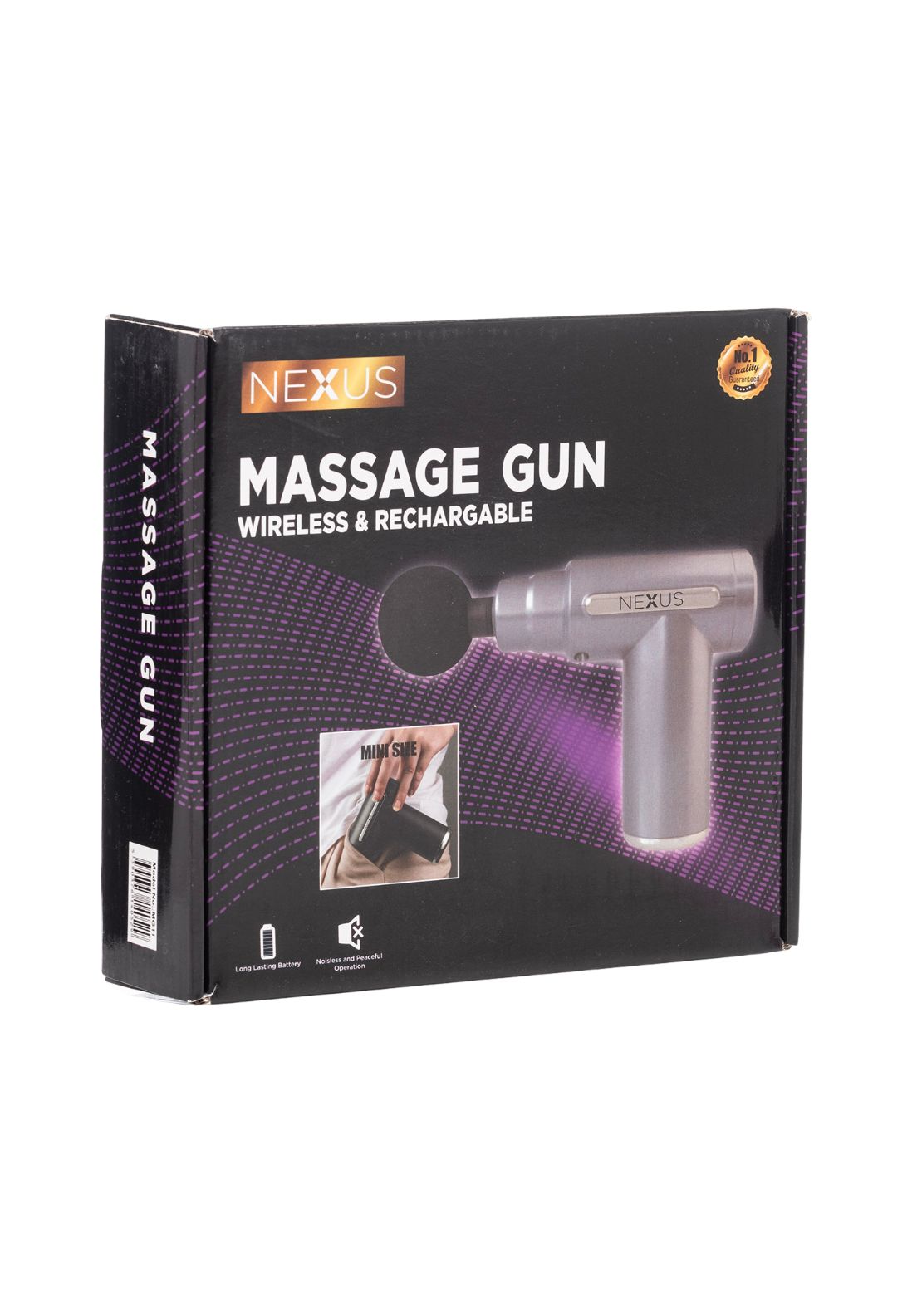 Nexus Massage Gun - Wiresless & Rechargable 3 Shaws Department Stores