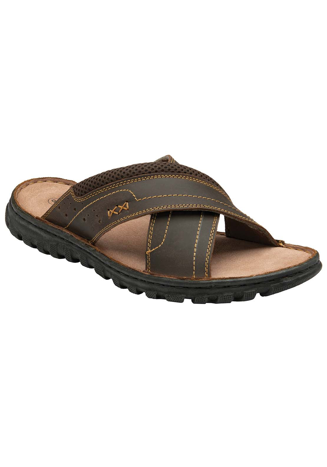 Lotus Mikey Mens Sandal 1 Shaws Department Stores