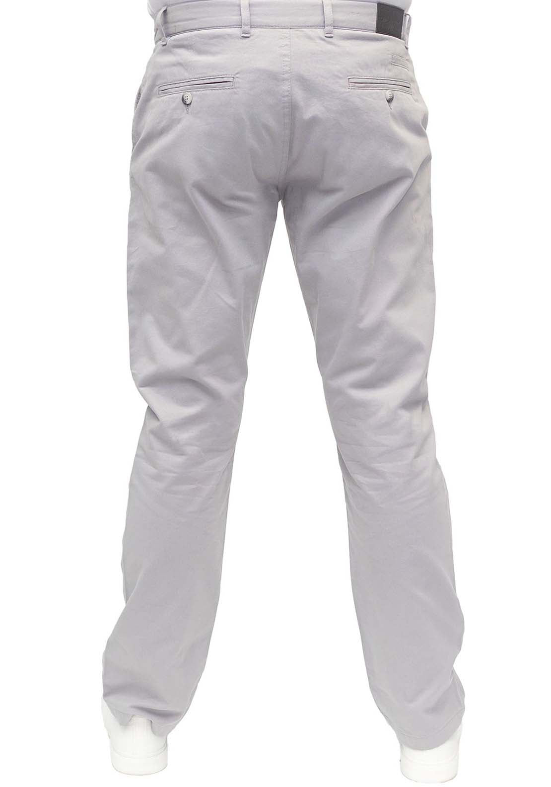Mineral Jonnie Regular Fit Chino - Grey 3 Shaws Department Stores