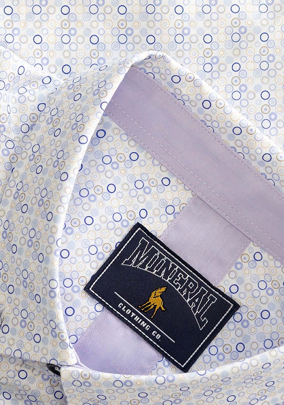 Mineral Slope Long Sleeve Shirt - Multi Print 4 Shaws Department Stores