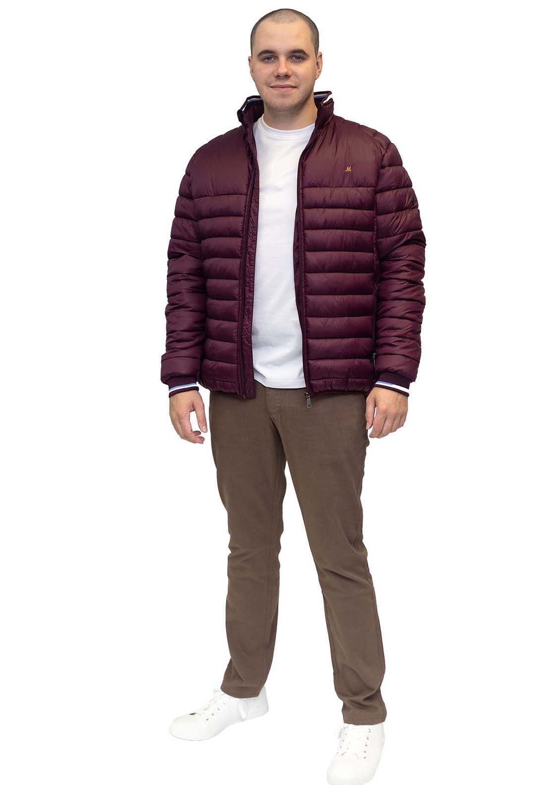Mineral Coach Quilted Jacket - Red 3 Shaws Department Stores