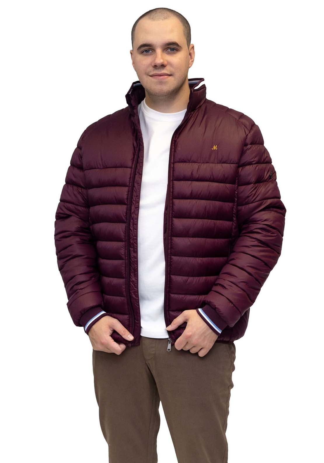 Mineral Coach Quilted Jacket - Red 1 Shaws Department Stores