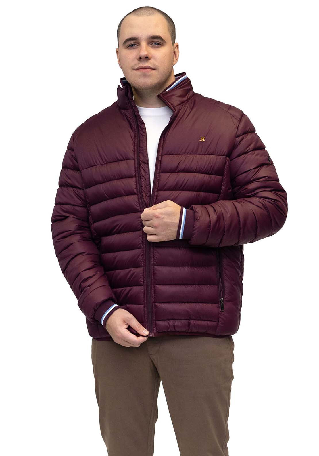 Mineral Coach Quilted Jacket - Red 2 Shaws Department Stores