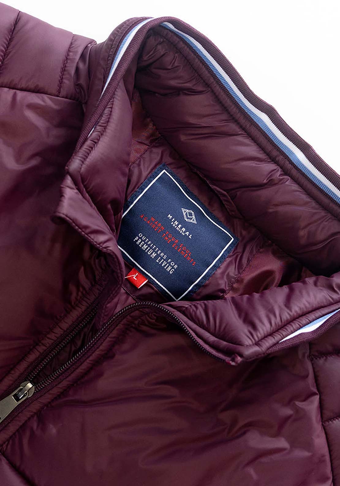 Mineral Coach Quilted Jacket - Red 6 Shaws Department Stores
