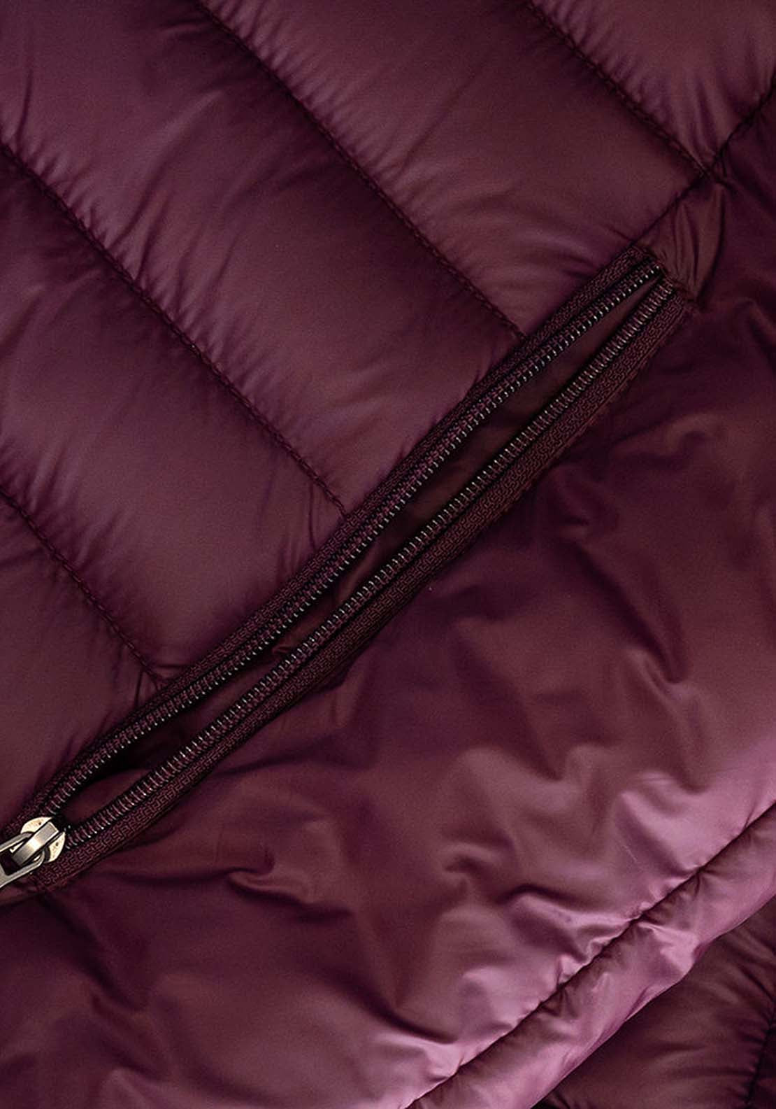 Mineral Coach Quilted Jacket - Red 5 Shaws Department Stores