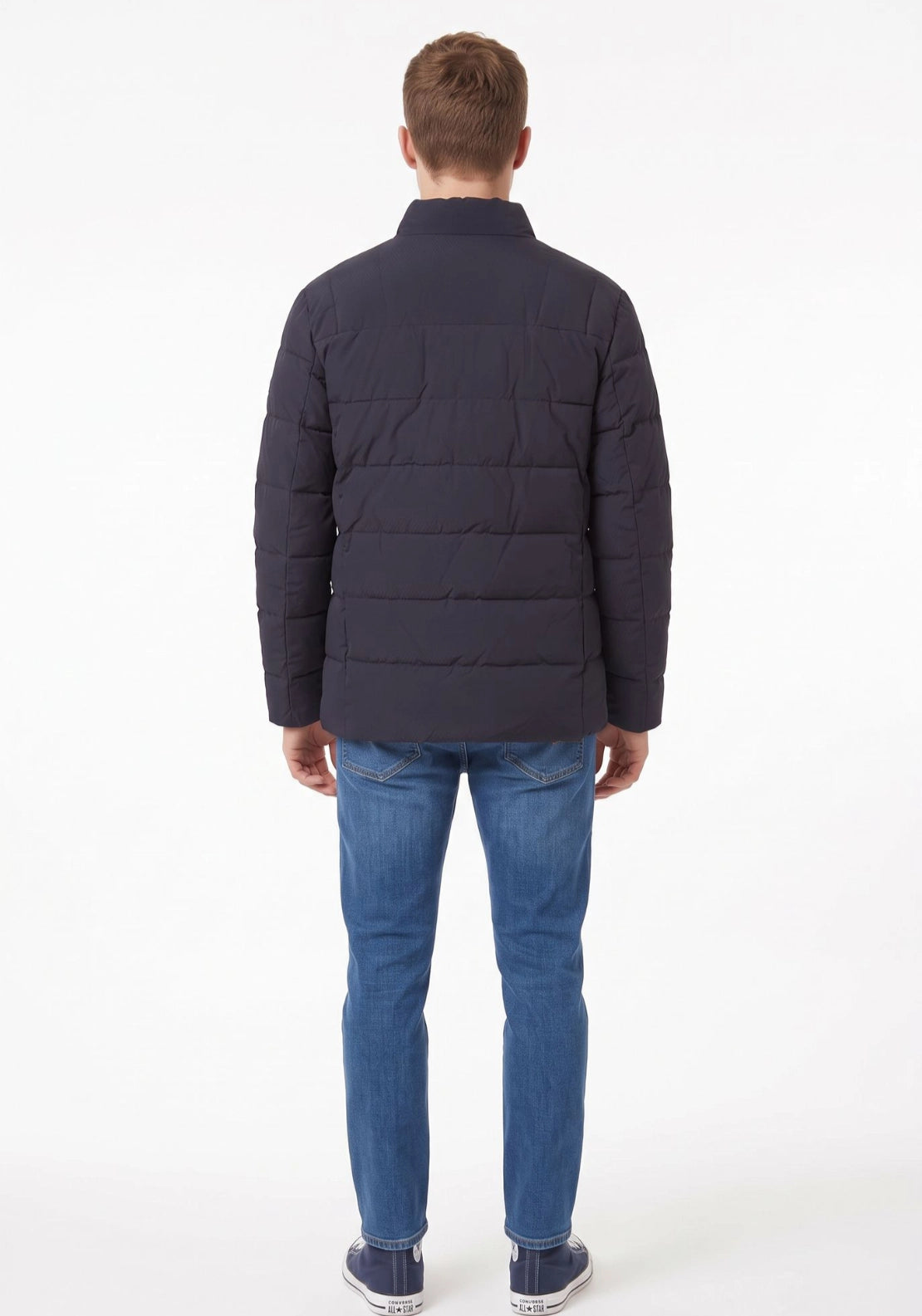 Mineral Senator Jacket - 2994 Navy 3 Shaws Department Stores