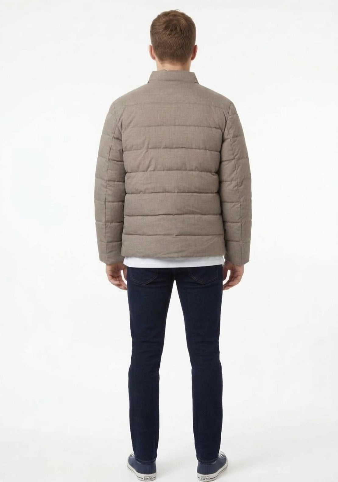 Mineral Kiosk Jacket - Grey 2 Shaws Department Stores
