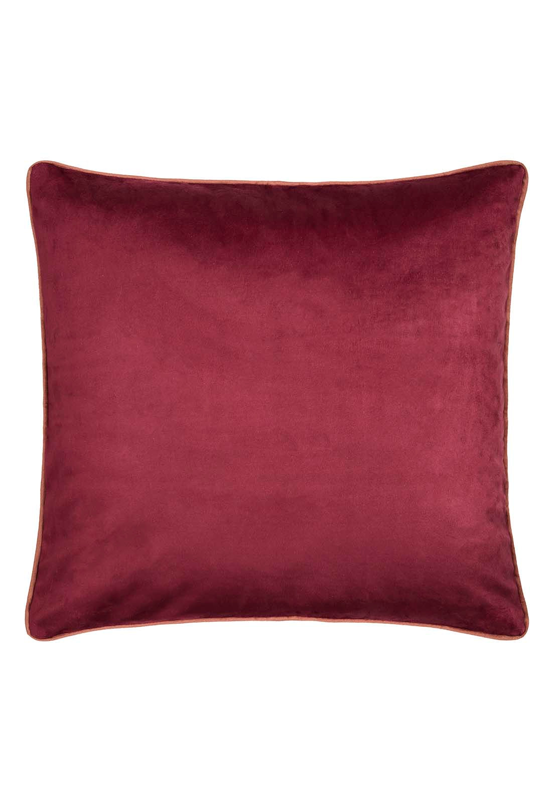 Laurence Llewelyn-bowen Morris Major Chintz Filled Cushion - Red 3 Shaws Department Stores
