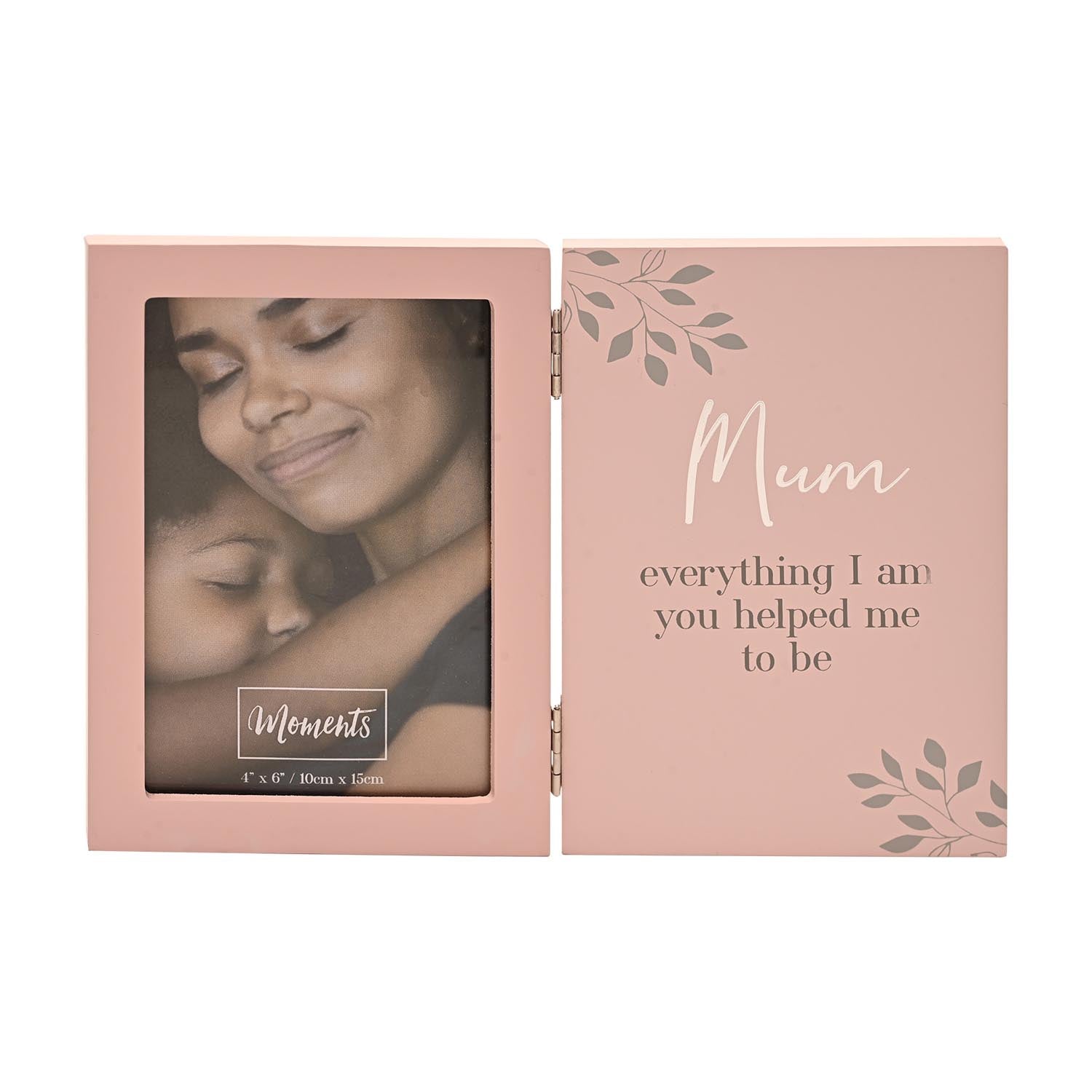 Moments Moments Hinged Photo Frame Mum 2 Shaws Department Stores