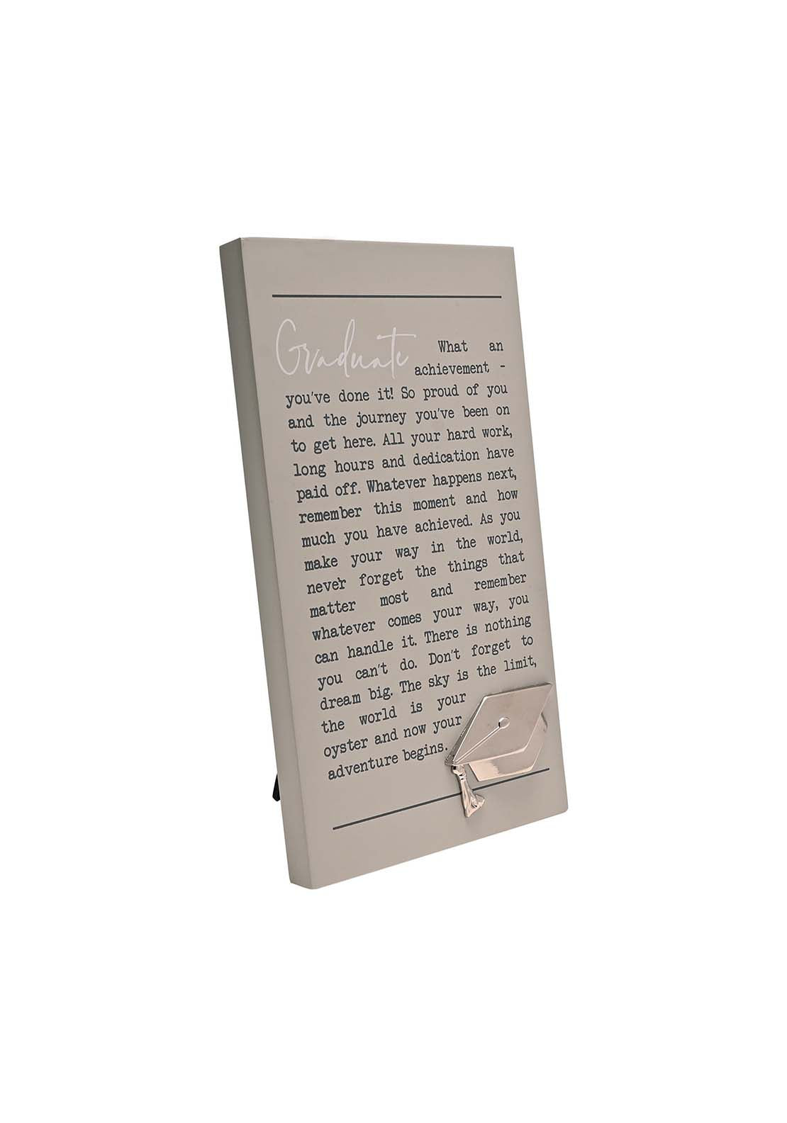 Celebrations Moments Standing Plaque - Graduation 1 Shaws Department Stores