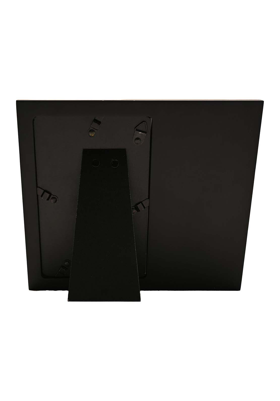 Celebrations Moments Photo Frame Black With Silver Icon 4" X 6" - Graduation 2 Shaws Department Stores