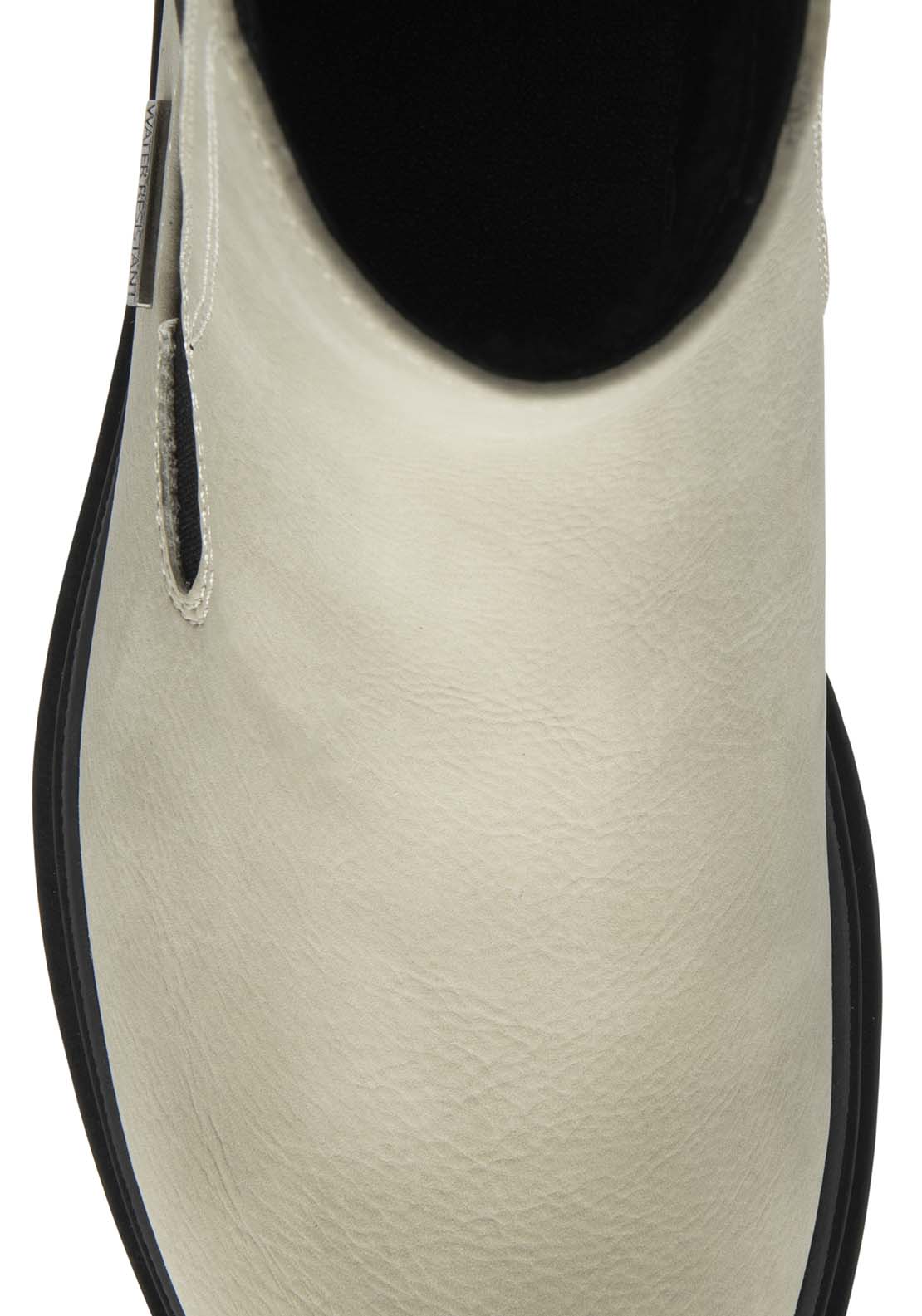 Lotus Monty Ladies Waterproof Ankle Boot - Winter White 4 Shaws Department Stores