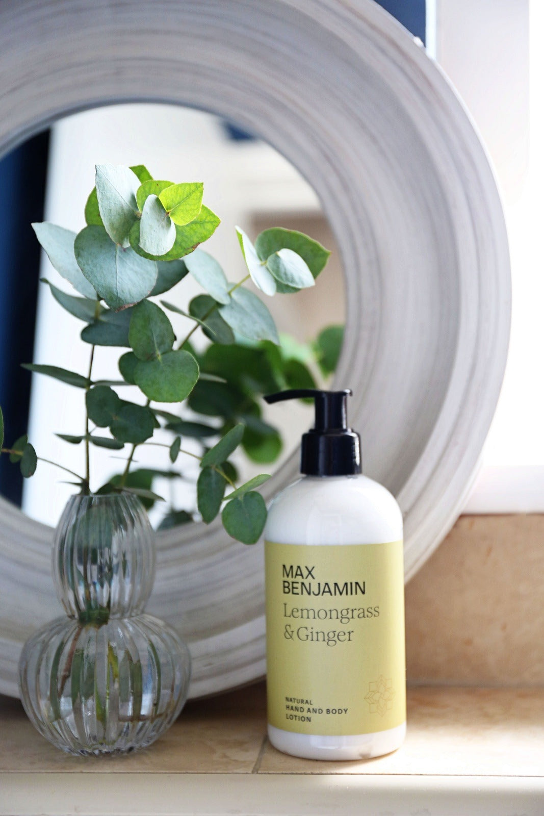 Max Benjamin Hand And Body Lotion Lemongrass & Ginger 300ml 1 Shaws Department Stores