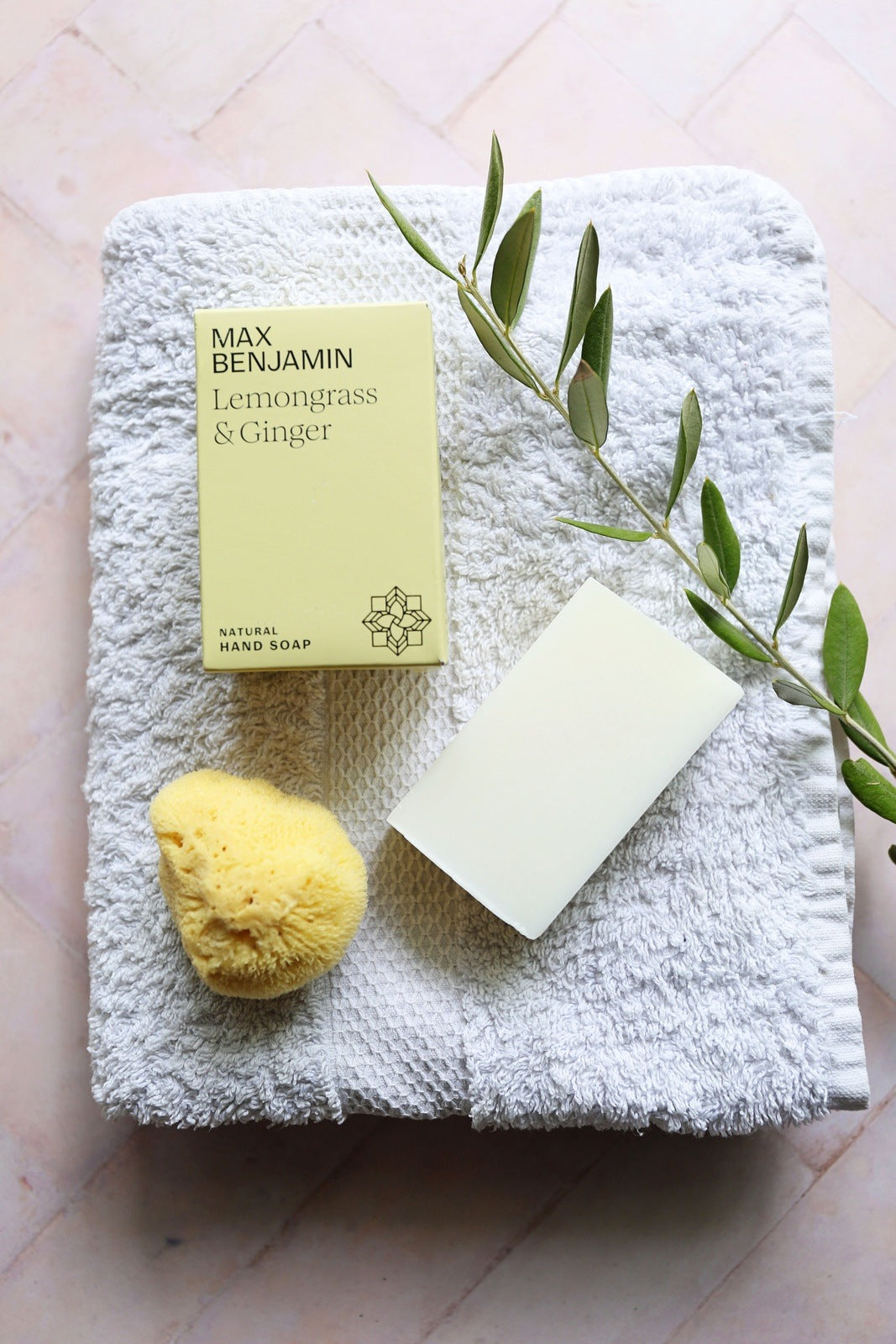 Max Benjamin Soap Lemongrass & Ginger 100G 4 Shaws Department Stores