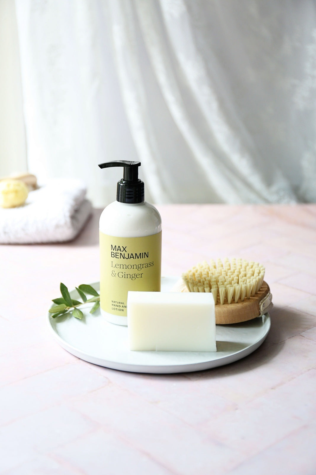 Max Benjamin Soap Lemongrass & Ginger 100G 5 Shaws Department Stores