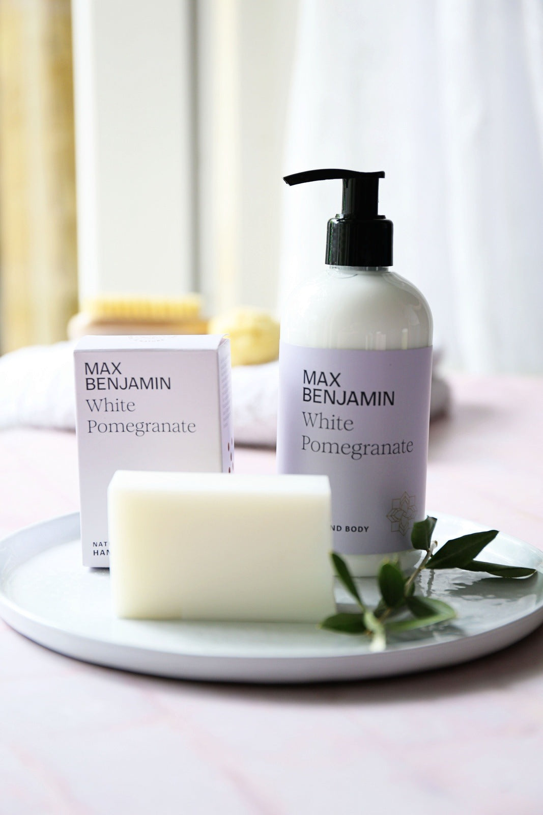 Max Benjamin Soap White Pomegrante 100G 5 Shaws Department Stores