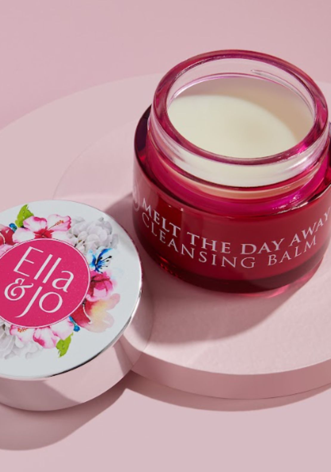Ella & Jo Melt the Day Away Cleansing Balm 100ml 5 Shaws Department Stores