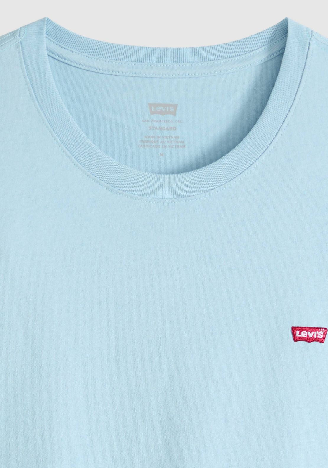 Levis Original Housemark Tee - Blue 4 Shaws Department Stores
