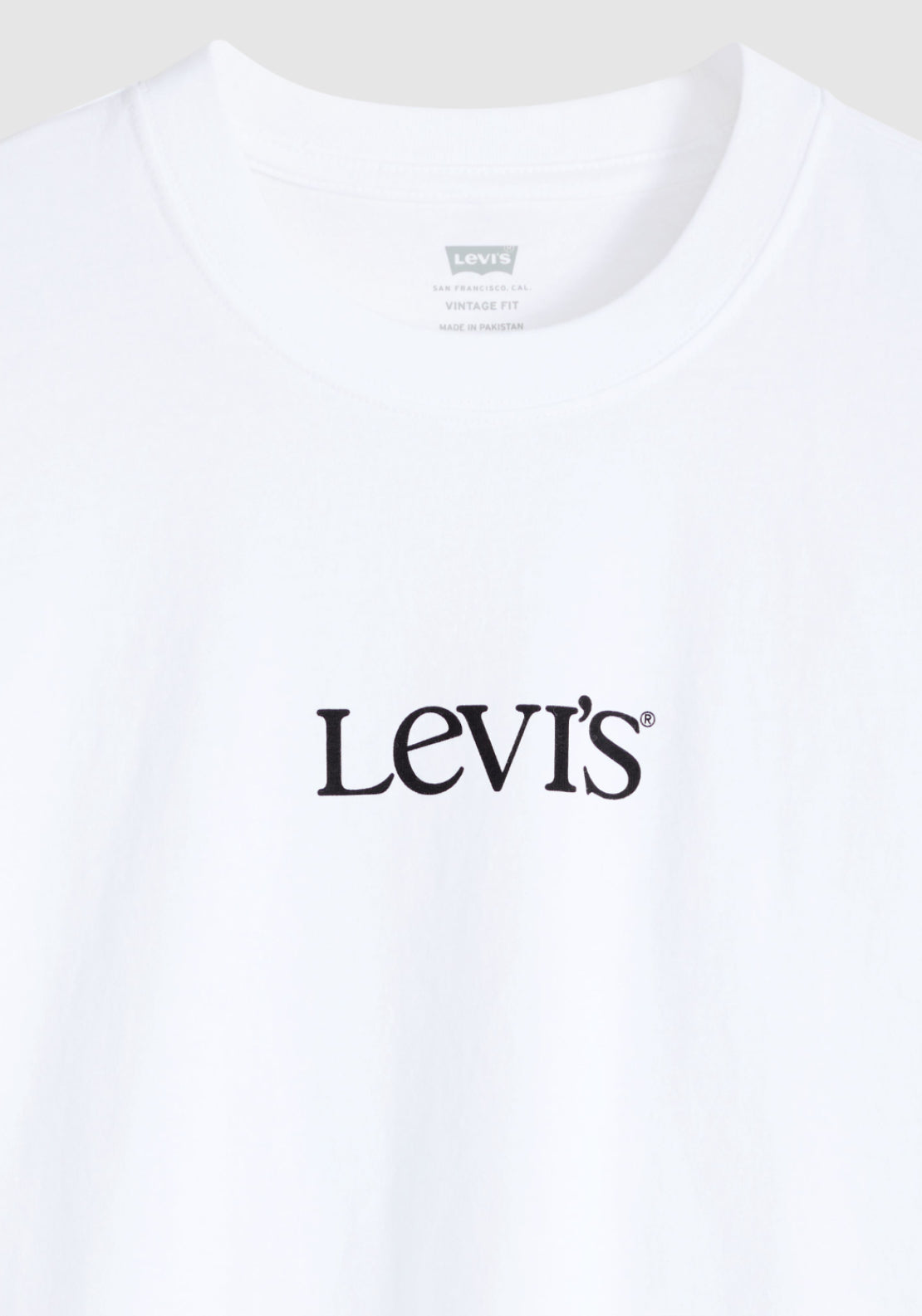 Levis Vintage Graphic Tee - White 5 Shaws Department Stores