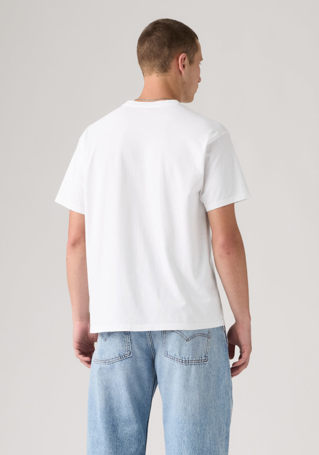 Levis Vintage Graphic Tee - White 2 Shaws Department Stores