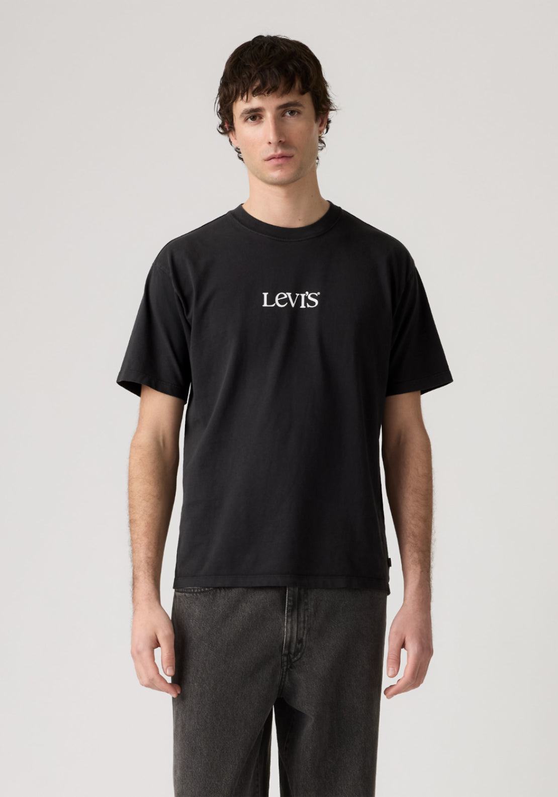 Levis Vintage Graphic Tee - Black 1 Shaws Department Stores