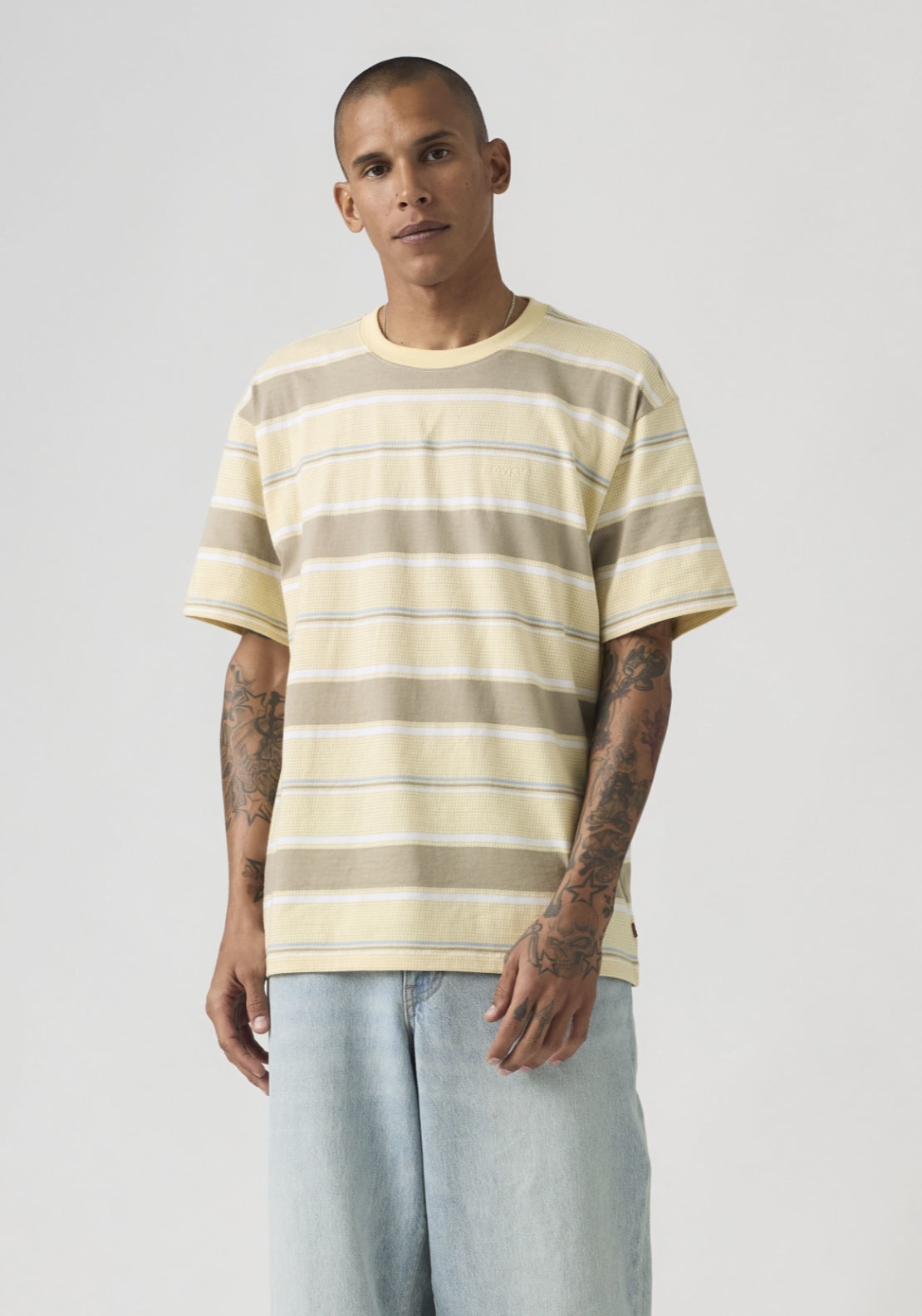 Levis 100% Cotton Red Tab Vintage Tee - Multicolour 1 Shaws Department Stores
