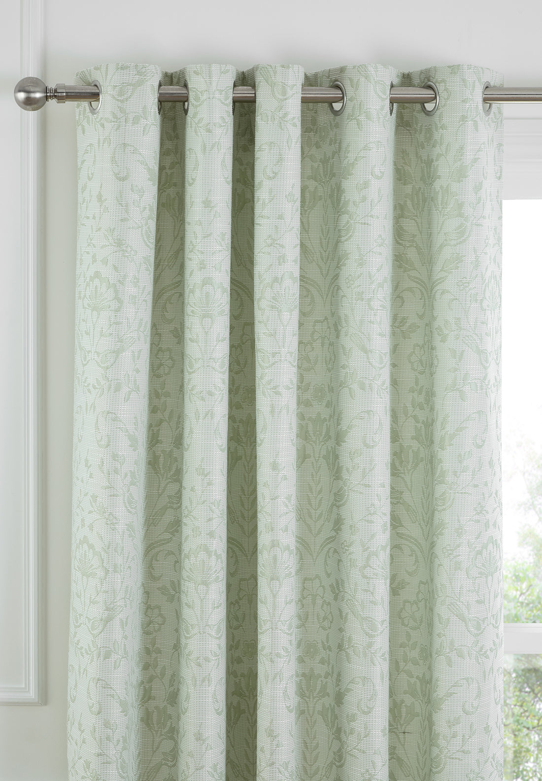 The Home Collection Mabel Thermal Readymade Curtains - Sage 3 Shaws Department Stores