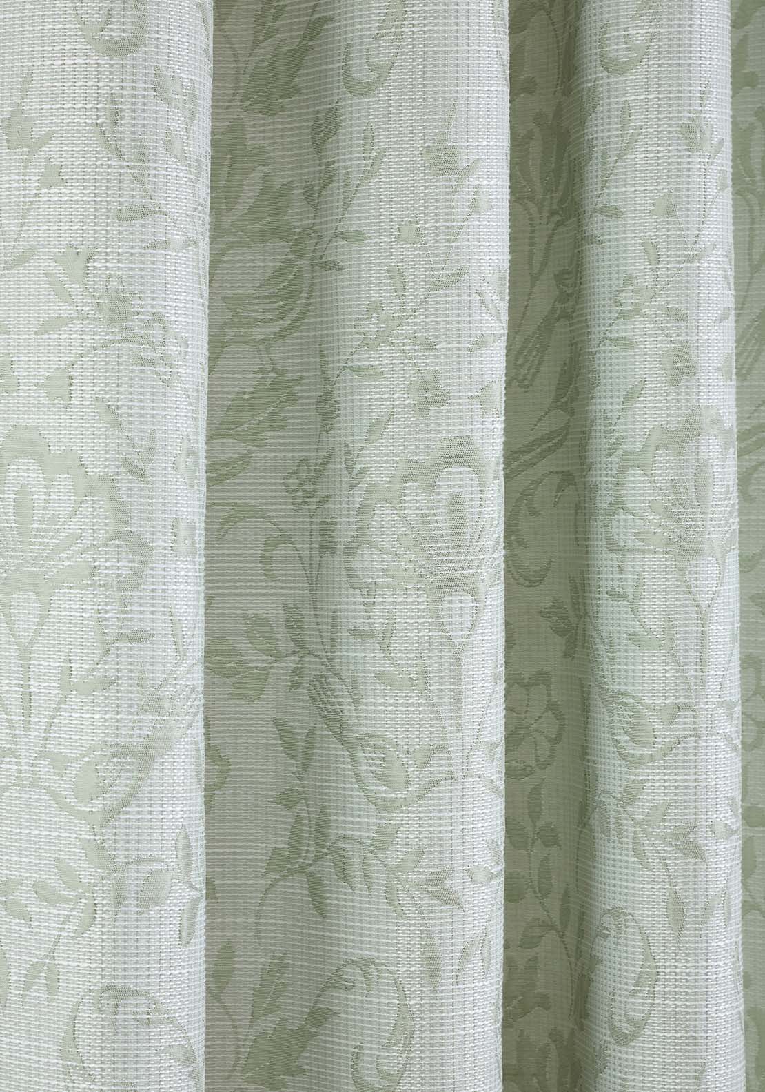 The Home Collection Mabel Thermal Readymade Curtains - Sage 2 Shaws Department Stores