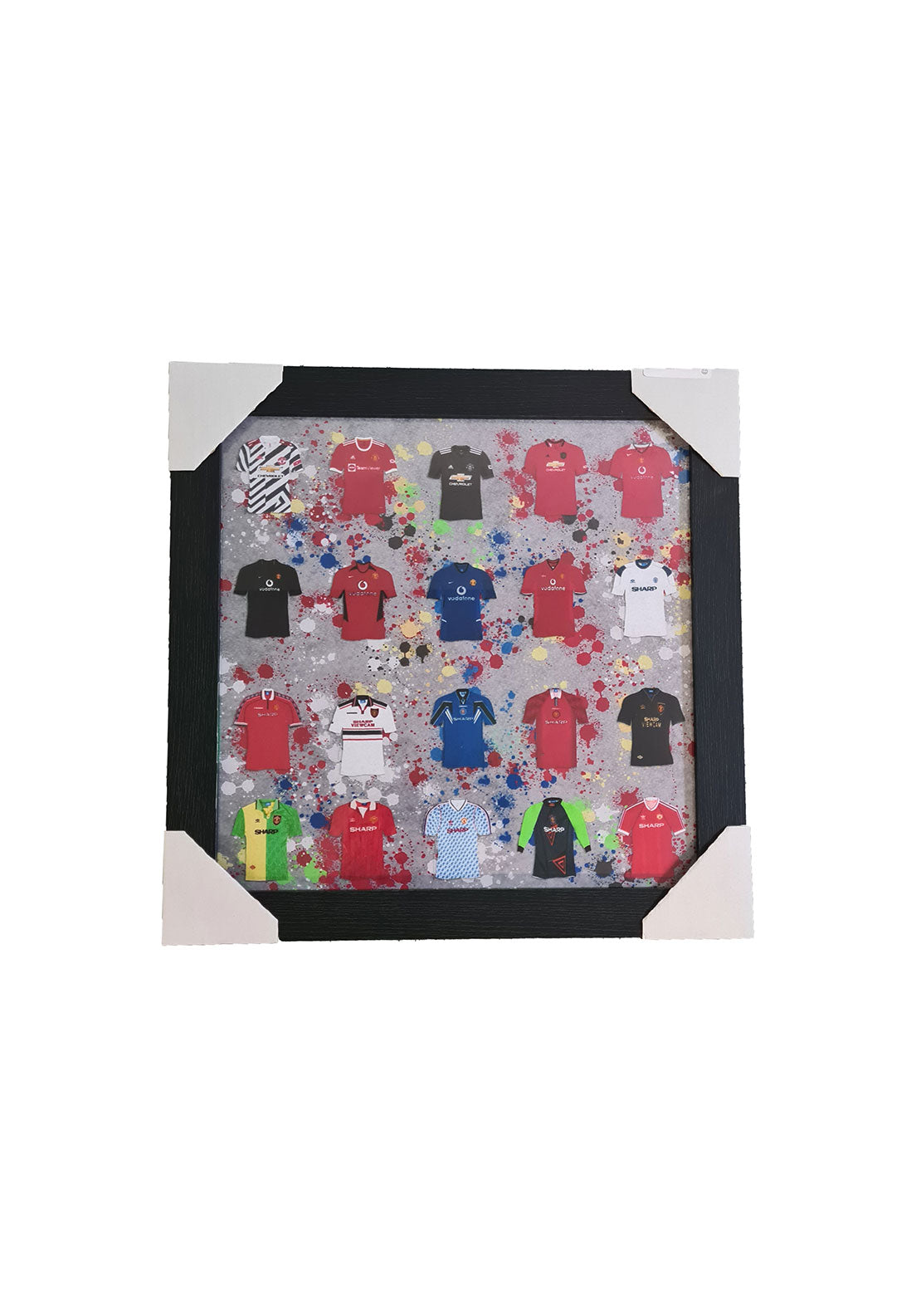 The Home Collection Man United Football Frame 47cm x 47cm 1 Shaws Department Stores