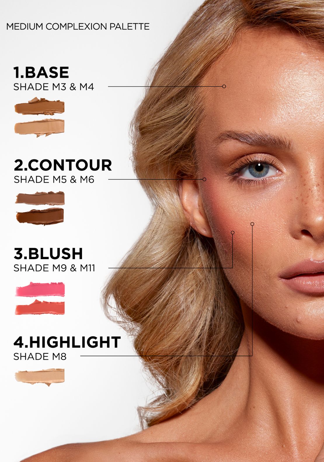 Sosu Complete Canvas Complexion Palette 9 Shaws Department Stores