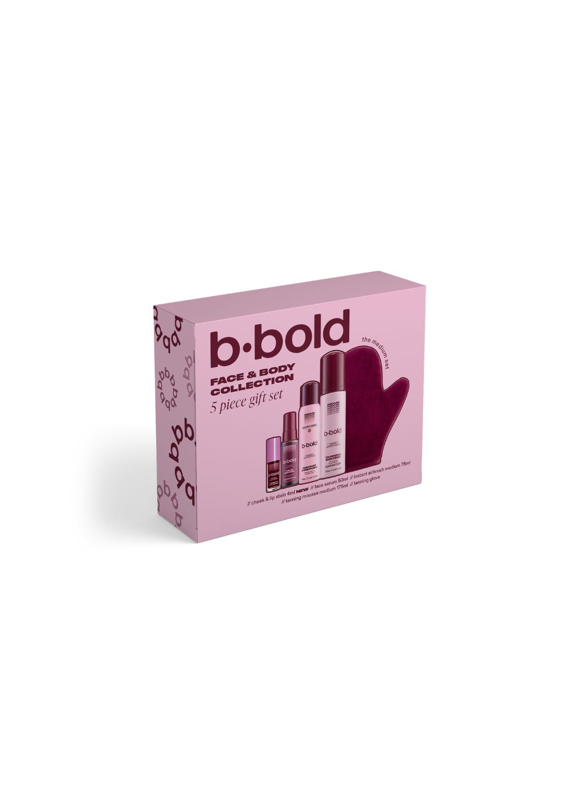 Bbold Face & Body 5 Piece Gift Set - Medium 2 Shaws Department Stores