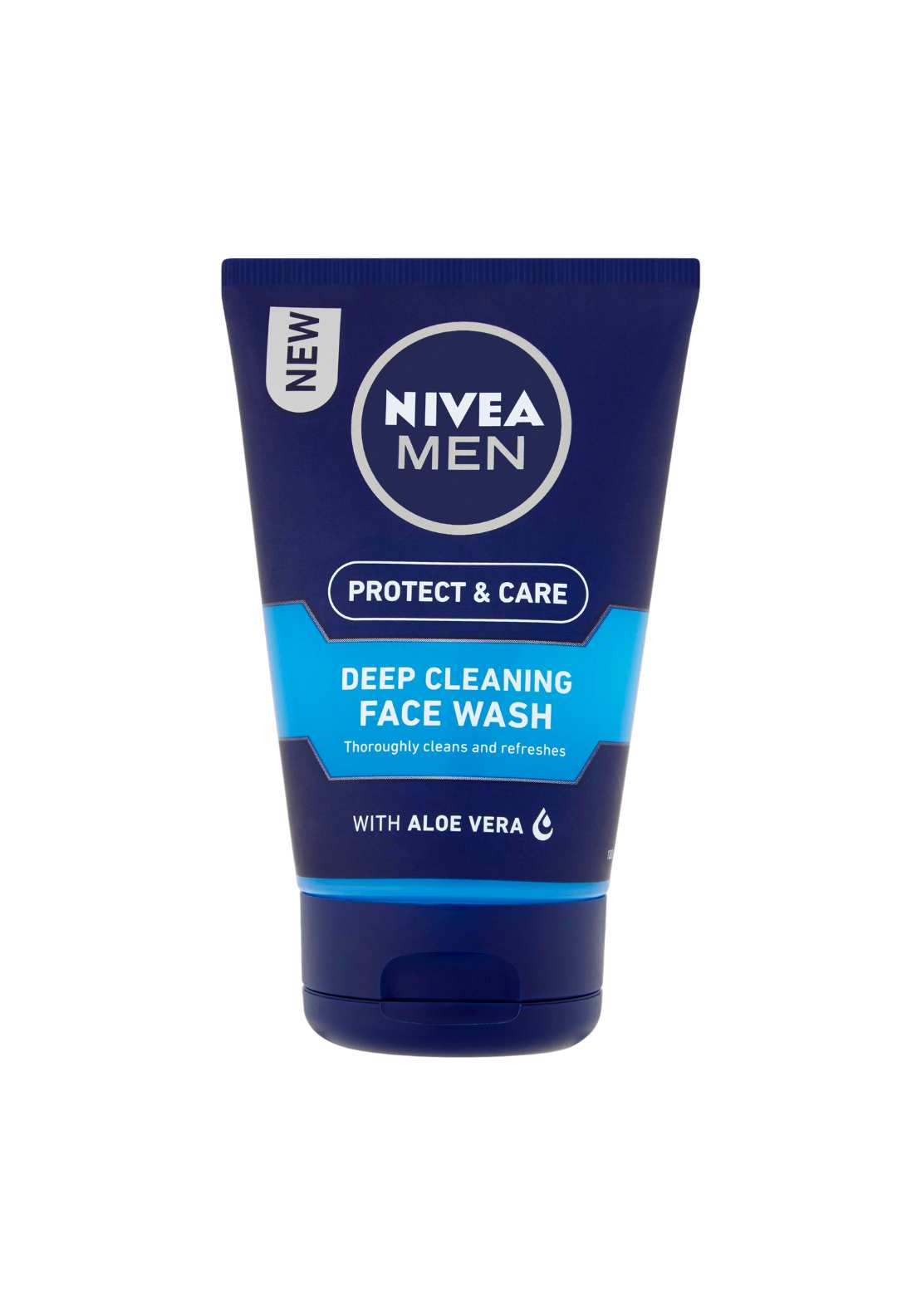 Nivea Men Deep Clean Face Wash - 100ml 1 Shaws Department Stores