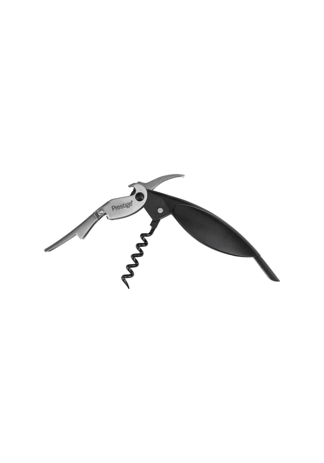 Prestige Tools & Gadgets Corkscrew - Black 1 Shaws Department Stores