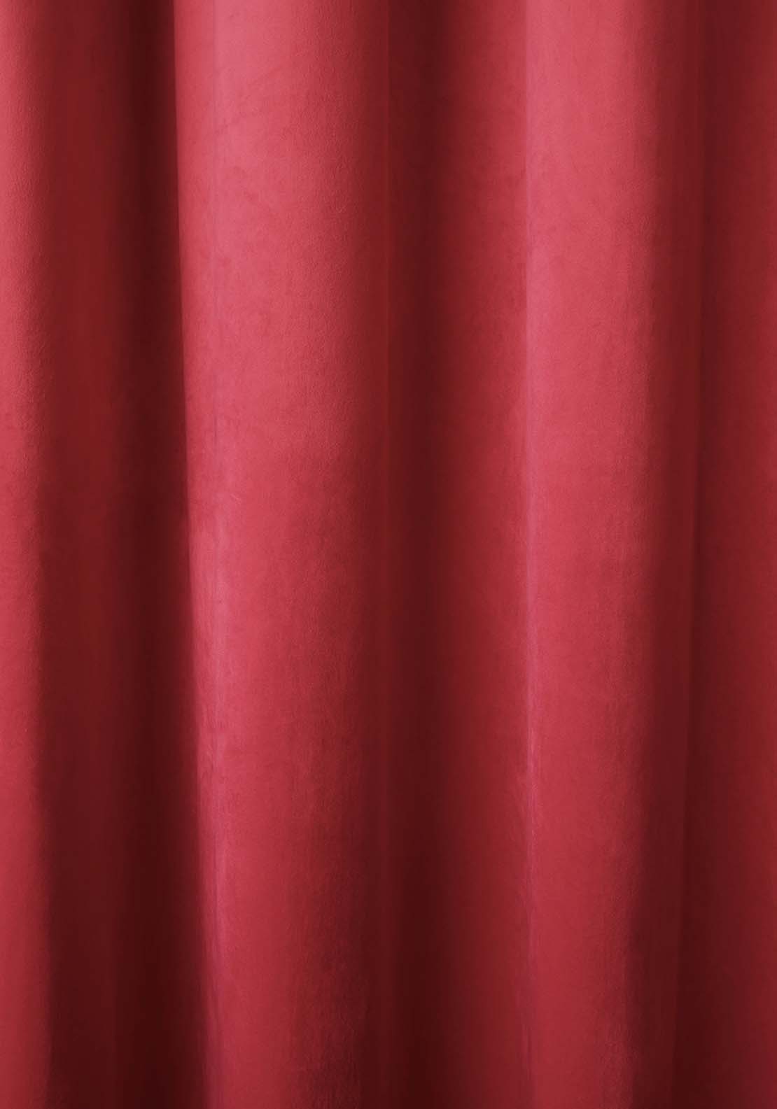 The Home Collection Montreal Blackout Thermal Curtains - Red 3 Shaws Department Stores