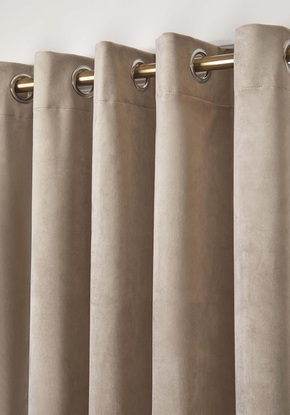 The Home Collection Montreal Blackout Thermal Curtains - Linen 2 Shaws Department Stores
