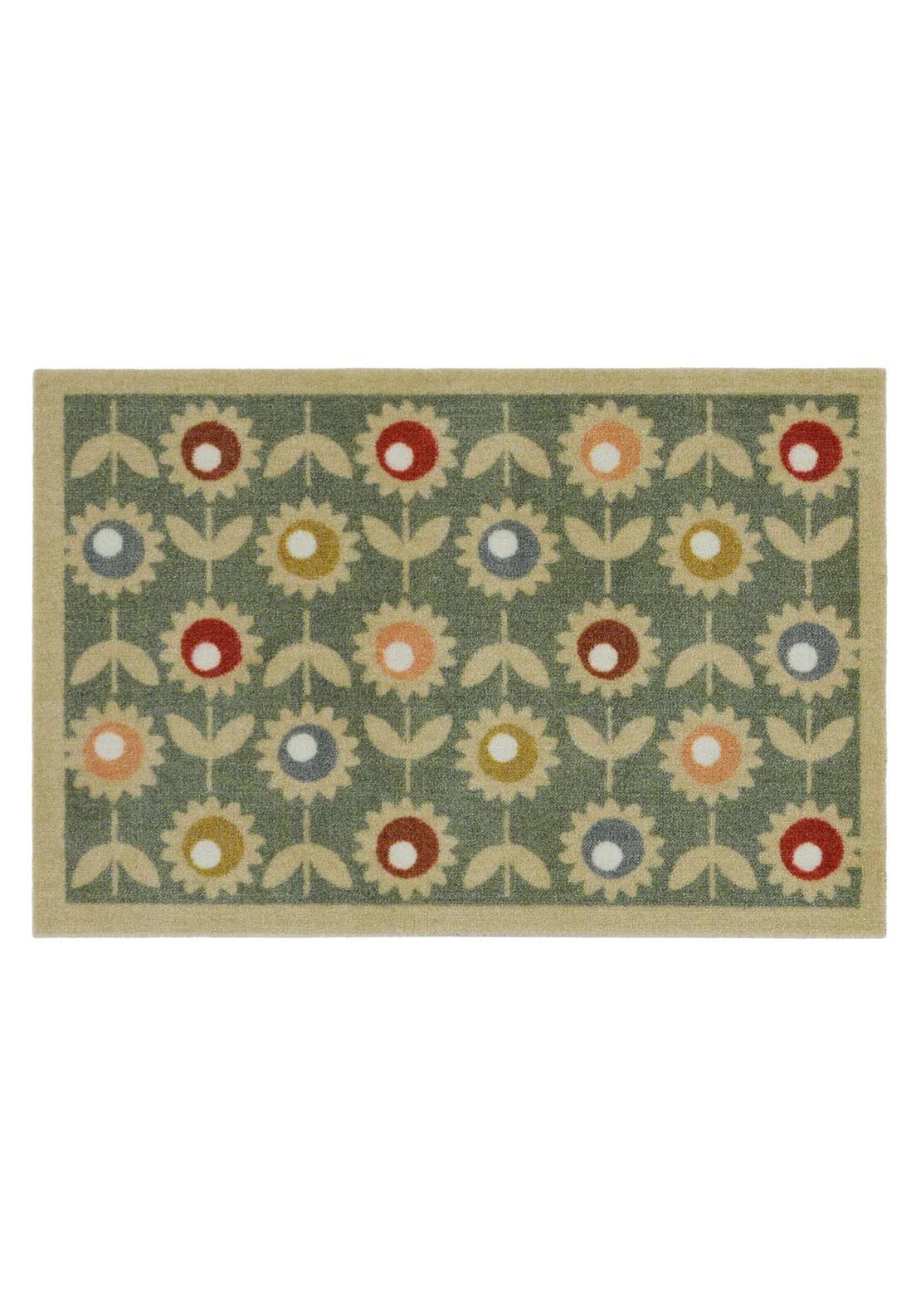 My Mat Floral Doormat - Multi 1 Shaws Department Stores