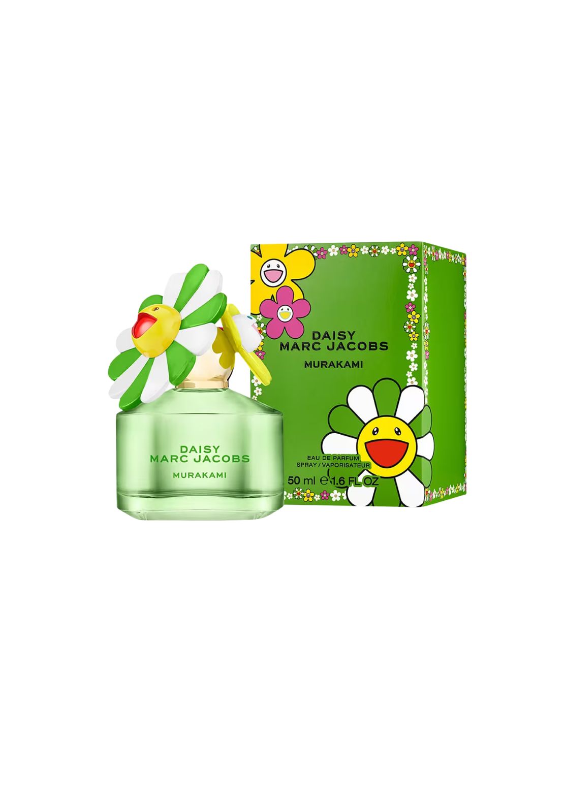 Marc Jacobs Daisy Murakami Green - Multi 2 Shaws Department Stores